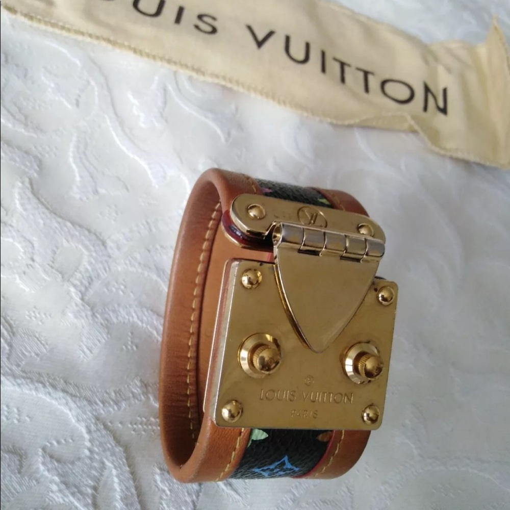 💯Auth LOUIS VUITTON Suhali Bracelet w/dustbag🥰 - Picture 6 of 8